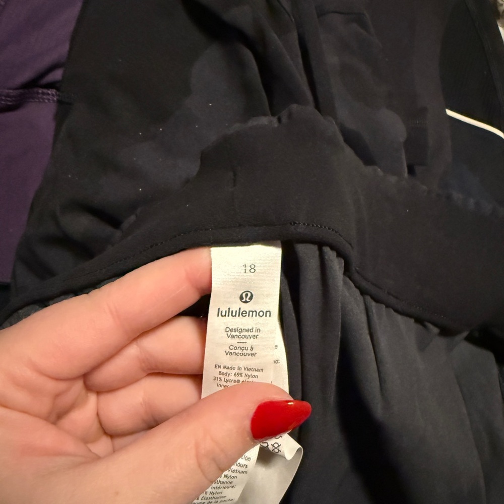 lululemon Women's Camo Straight Leg Pants